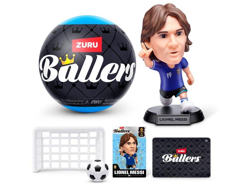 Mini Figura Surpresa Copa do Mundo FIFA 2026 - Zuru Ballers com